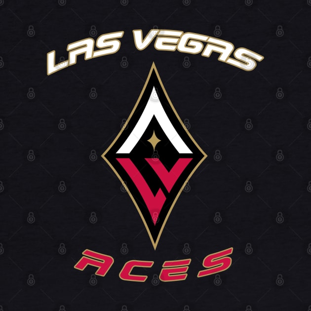 LAS VEGAS ACES by JungleLordArt